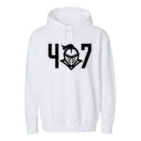 Ucf 407 Garment-Dyed Fleece Hoodie