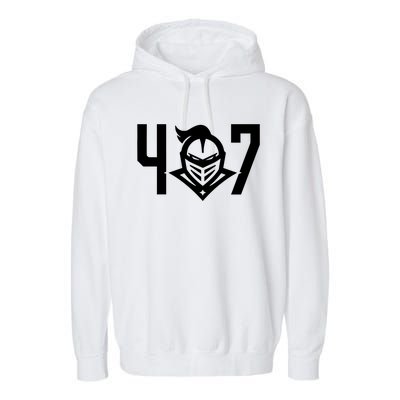 Ucf 407 Garment-Dyed Fleece Hoodie