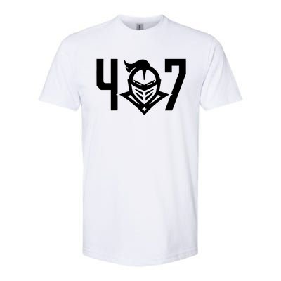 Ucf 407 Softstyle® CVC T-Shirt