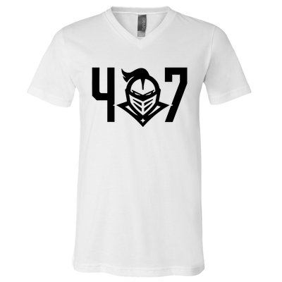 Ucf 407 V-Neck T-Shirt