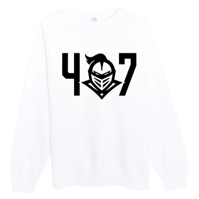 Ucf 407 Premium Crewneck Sweatshirt