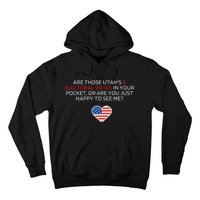 UtahS 6 Electoral Votes U.S. Politics Humorous Hoodie