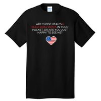 UtahS 6 Electoral Votes U.S. Politics Humorous Tall T-Shirt