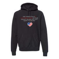 UtahS 6 Electoral Votes U.S. Politics Humorous Premium Hoodie