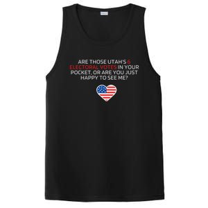 UtahS 6 Electoral Votes U.S. Politics Humorous PosiCharge Competitor Tank