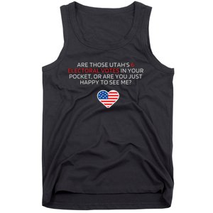 UtahS 6 Electoral Votes U.S. Politics Humorous Tank Top