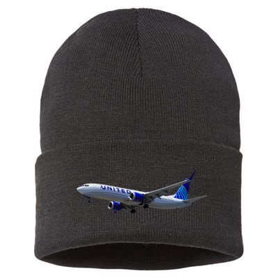 UAL 737 MAX 9 Sustainable Knit Beanie