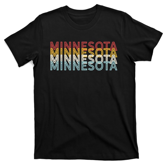 USA 70's State Retro Vintage Minnesota T-Shirt