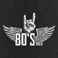 Usa 80 S Style Rock Concert Poster 80s Rock Band 7 Panel Mesh Trucker Snapback Hat