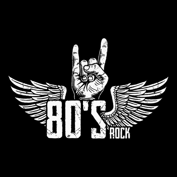 Usa 80 S Style Rock Concert Poster 80s Rock Band Visor