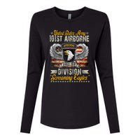 U.S Army 101St Airborne Division Veteran Veterans Day Womens Cotton Relaxed Long Sleeve T-Shirt