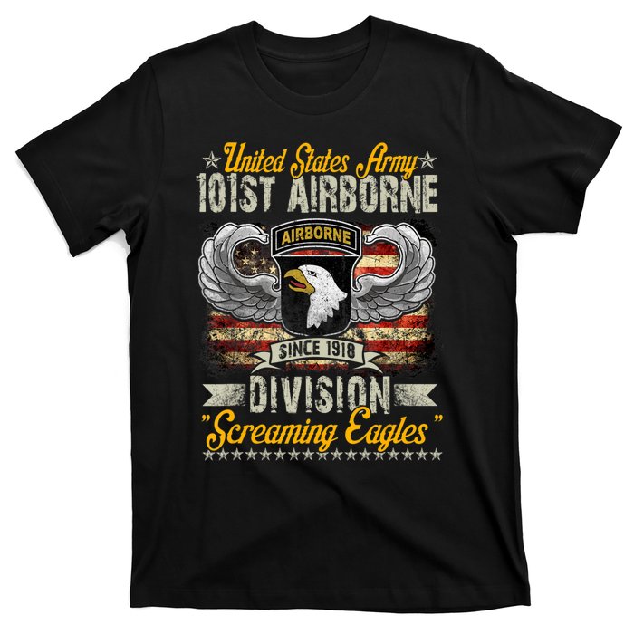 U.S Army 101St Airborne Division Veteran Veterans Day T-Shirt