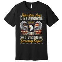 U.S Army 101St Airborne Division Veteran Veterans Day Premium T-Shirt