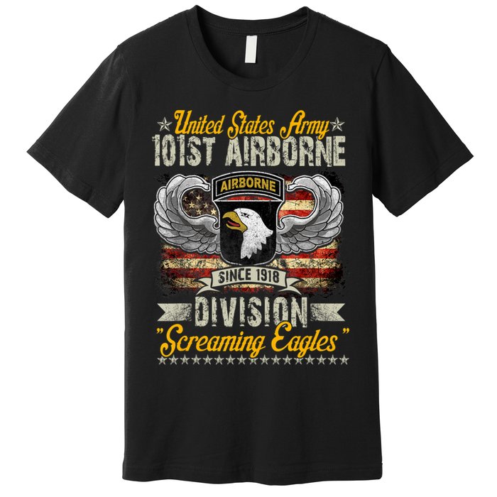 U.S Army 101St Airborne Division Veteran Veterans Day Premium T-Shirt