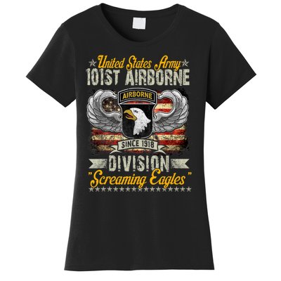 U.S Army 101St Airborne Division Veteran Veterans Day Women's T-Shirt