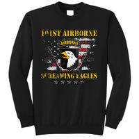 U.S Army 101st Airborne Division Veteran Screaming Eagle Sweatshirt