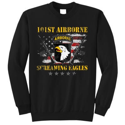 U.S Army 101st Airborne Division Veteran Screaming Eagle Sweatshirt