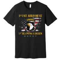 U.S Army 101st Airborne Division Veteran Screaming Eagle Premium T-Shirt