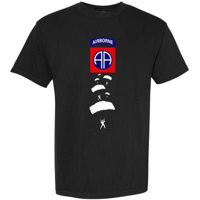 U.S A.R.M.Y 82nd Airborne Veteran Day Gift Garment-Dyed Heavyweight T-Shirt