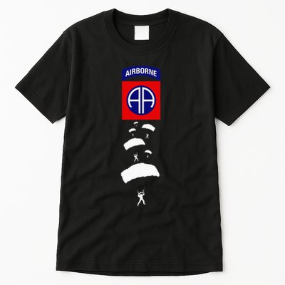 U.S A.R.M.Y 82nd Airborne Veteran Day Gift Tall T-Shirt