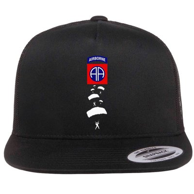 U.S A.R.M.Y 82nd Airborne Veteran Day Gift Flatbill Hat