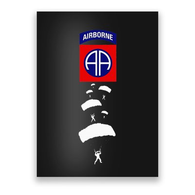 U.S A.R.M.Y 82nd Airborne Veteran Day Gift Poster