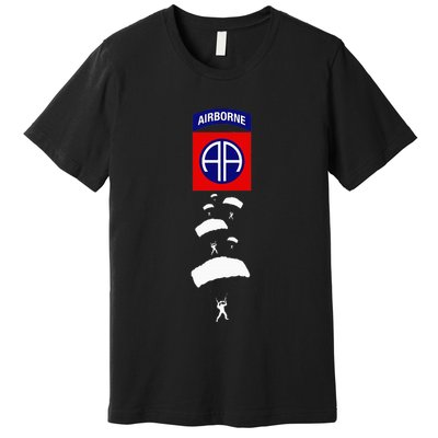 U.S A.R.M.Y 82nd Airborne Veteran Day Gift Premium T-Shirt