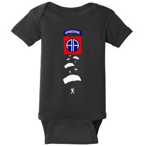 U.S A.R.M.Y 82nd Airborne Veteran Day Gift Baby Bodysuit