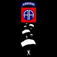 U.S A.R.M.Y 82nd Airborne Veteran Day Gift Baby Bodysuit