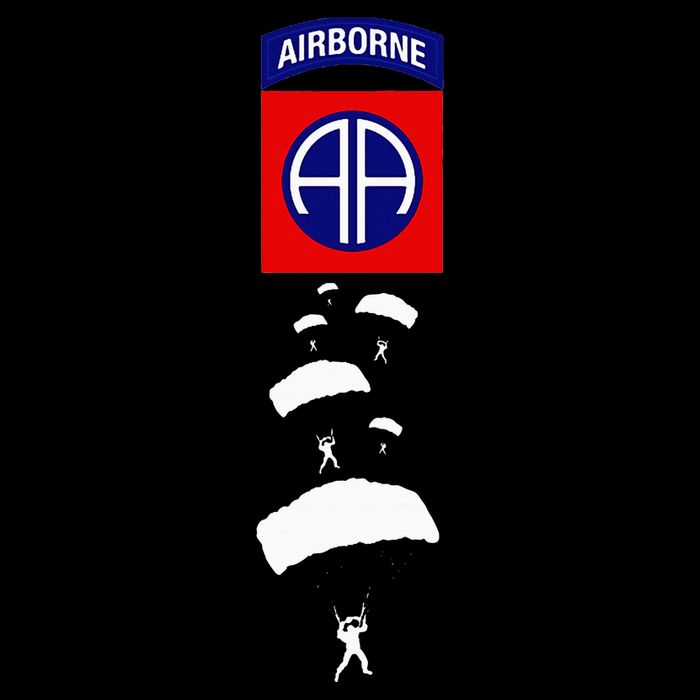 U.S A.R.M.Y 82nd Airborne Veteran Day Gift Baby Bodysuit