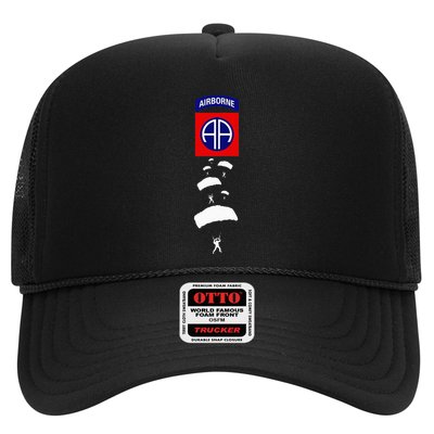 U.S A.R.M.Y 82nd Airborne Veteran Day Gift Trucker Hat