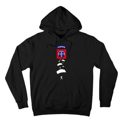 U.S A.R.M.Y 82nd Airborne Veteran Day Gift Tall Hoodie