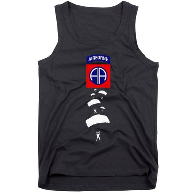 U.S A.R.M.Y 82nd Airborne Veteran Day Gift Tank Top