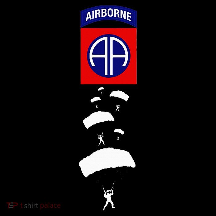 U.S A.R.M.Y 82nd Airborne Veteran Day Gift Women's V-Neck T-Shirt