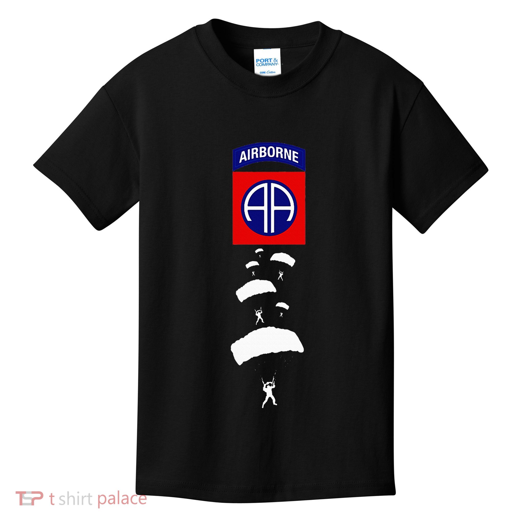 U.S A.R.M.Y 82nd Airborne Veteran Day Gift Kids T-Shirt