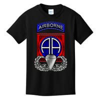 U.S Army 82nd Airborne Division Paratrooper Veteran Vintage Kids T-Shirt