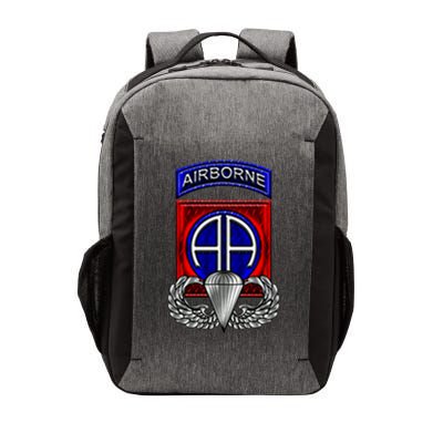 U.S Army 82nd Airborne Division Paratrooper Veteran Vintage Vector Backpack