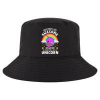 Unicorns Are Awesome I Am Awesome Therefore I Am A Unicorn Cool Comfort Performance Bucket Hat