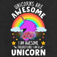 Unicorns Are Awesome I Am Awesome Therefore I Am A Unicorn Cool Comfort Performance Bucket Hat