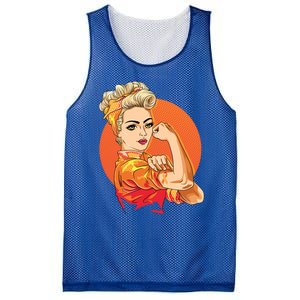 Unbreakable Adhd Awareness Mom Warrior Hyperactivity Gift Mesh Reversible Basketball Jersey Tank