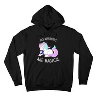 Unicorn ALS Awareness , ALS Warrior Hoodie