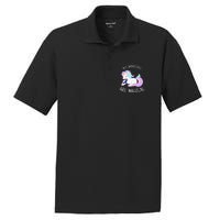 Unicorn ALS Awareness , ALS Warrior PosiCharge RacerMesh Polo