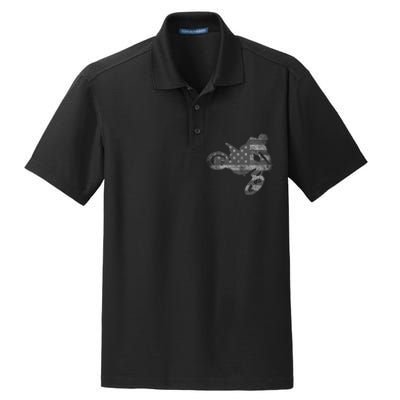 U.S Army Air National Guard Veteran Retired Military Vintage Dry Zone Grid Polo