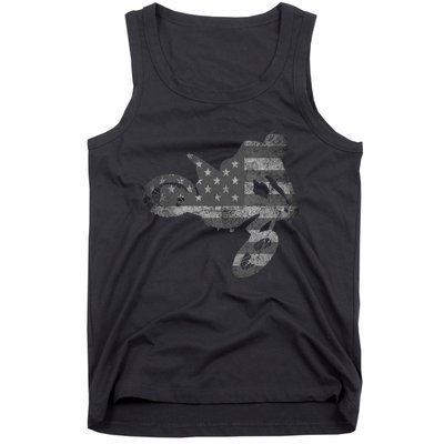 U.S Army Air National Guard Veteran Retired Military Vintage Tank Top