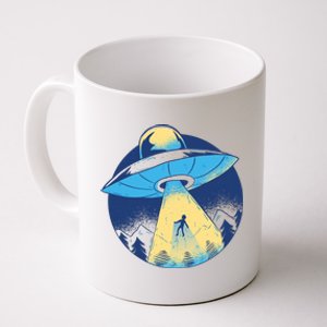 Ufo Alien Abduction Flying Saucer Area 51 Conspiracy Coffee Mug