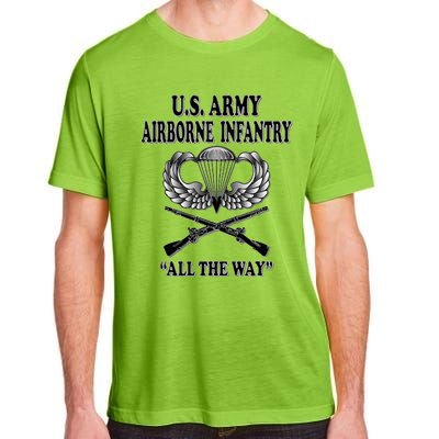 U.S. Army Airborne Infantry Adult ChromaSoft Performance T-Shirt