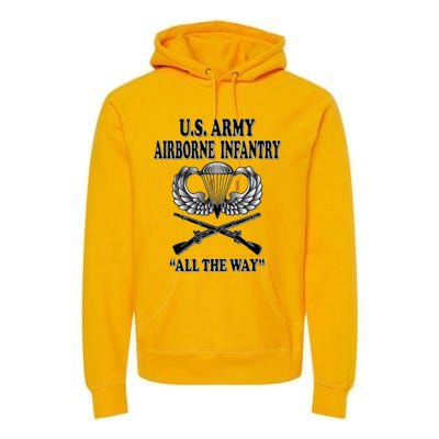 U.S. Army Airborne Infantry Premium Hoodie