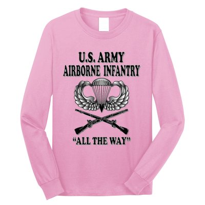 U.S. Army Airborne Infantry Long Sleeve Shirt