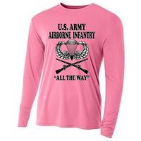 U.S. Army Airborne Infantry Cooling Performance Long Sleeve Crew