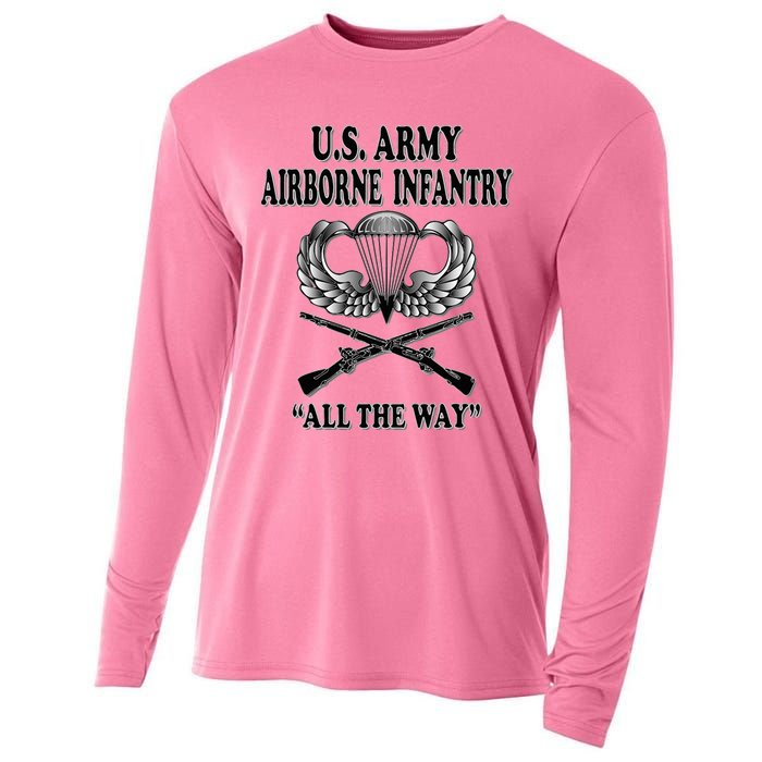 U.S. Army Airborne Infantry Cooling Performance Long Sleeve Crew